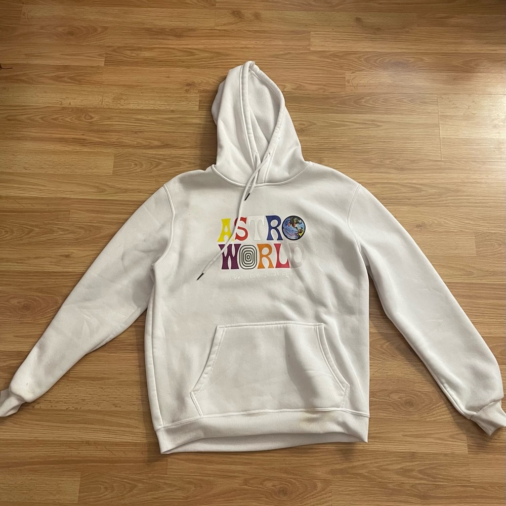 ASTROWORLD hoodie cute size large